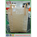 Hebei manufacture 1 ton 1.5 ton super sacks for cement,sugar,rice,firewood,PP jumbo bag for grain,organic fertilizer